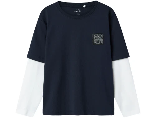 Name It dark sapphire bluse